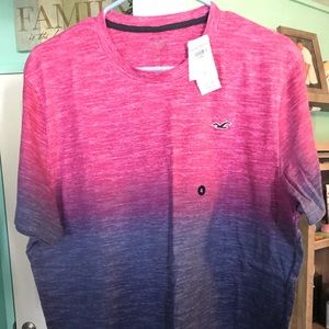 Bnwt hollister tshirt, sz XL